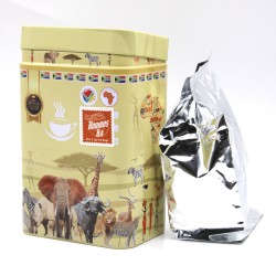 南非有机国宝茶/路易博士茶Rooibos Tea  精美铁盒装 40s